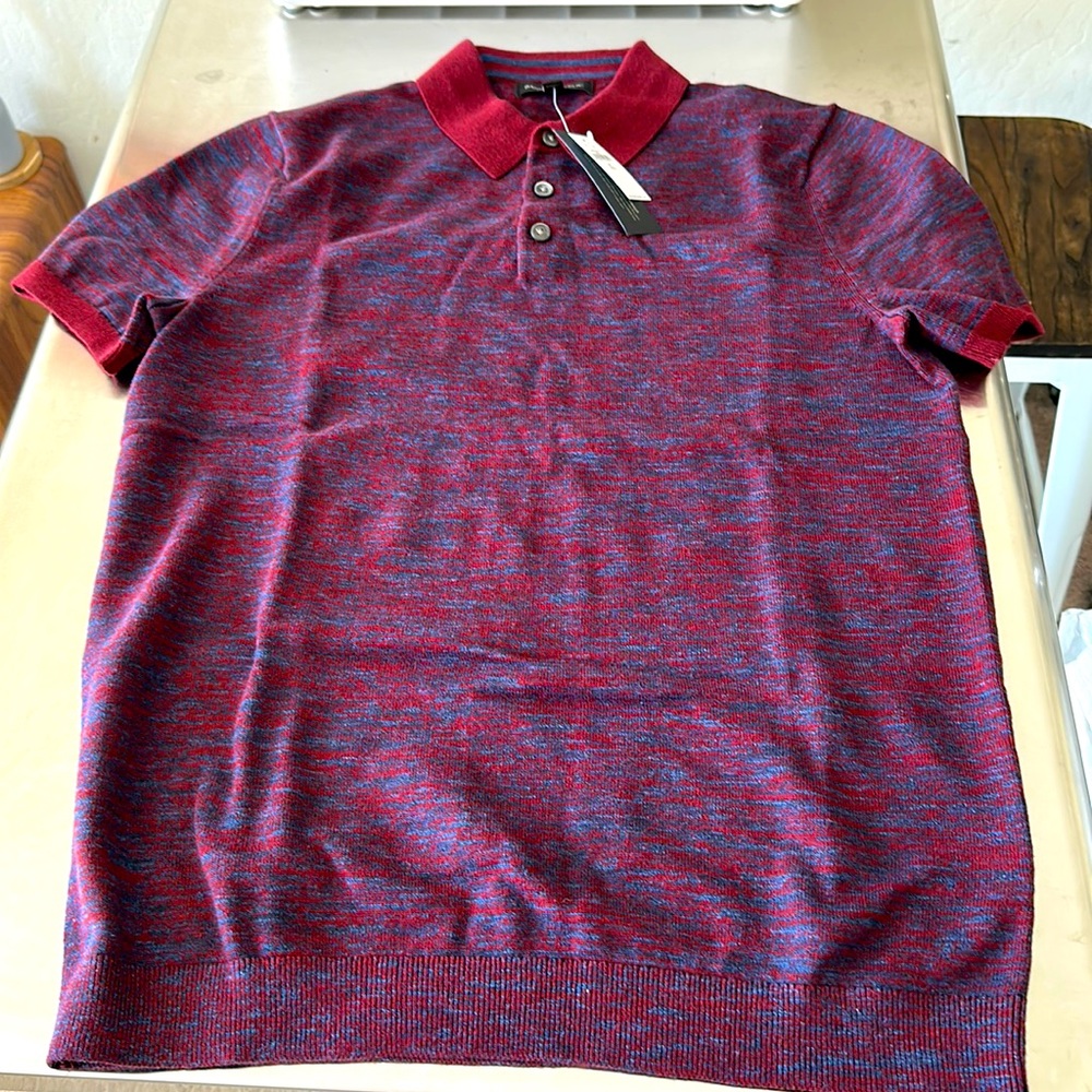 Banana Republic Medium/Tall Polo Sweater.